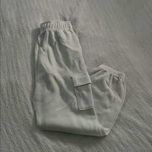 Hippie Rose Cream Joggers